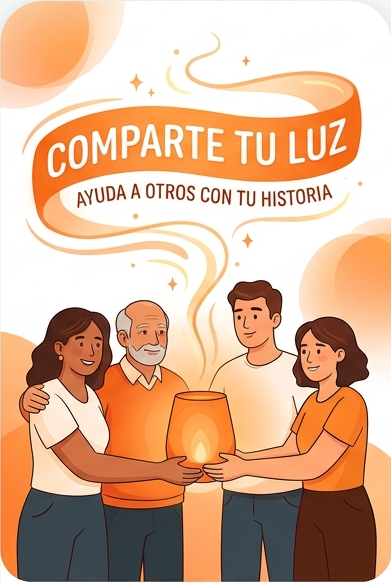 Comparte tu luz